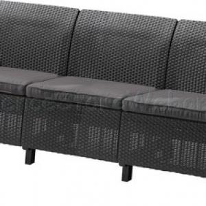 Kanapé párnákkal - Corfu love seat 3 személyes