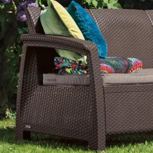 Kanapé párnákkal - Corfu love seat 3 személyes