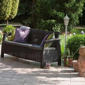 Kanapé párnákkal - Corfu love seat 3 személyes