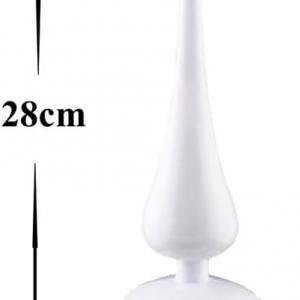 Karácsonyfa csúcsdísz 28 cm