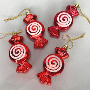 Karácsonyfadísz - szaloncukor 9 x 4 x 2 cm