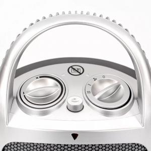 Kerámiabetétes elektromos  forgó  fűtőtest 750 /1500 W -  Loa