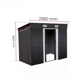 Kerti szerszámos ház 4 x 8 m - Nebraska