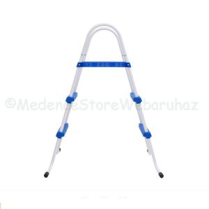 Kétágú medence létra 76 - 84 cm magas medencékhez