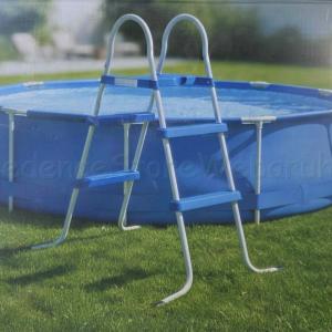 Kétágú medence létra 76 - 84 cm magas medencékhez
