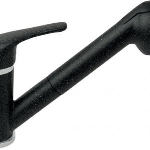 Kihúzható mosogató csaptelep - Carol, fekete