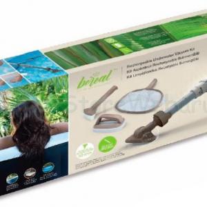 KOKIDO - BOREAL SPA Vacuum porszívó készlet akkumulátoros