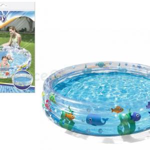 Körmedence - tenger világa mintával 152 x 30 cm