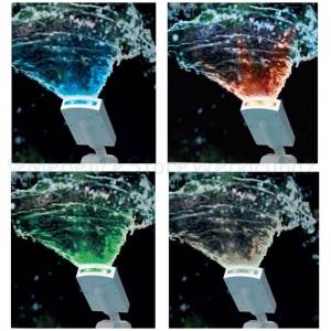 LED-es szökökút  - RGB