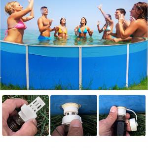 Leeresztő adapter medencéhez - Intex