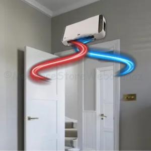 Légfüggöny, kerámia fűtőberendezés  2000W