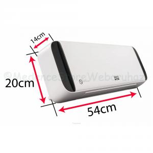 Légfüggöny, kerámia fűtőberendezés  2000W