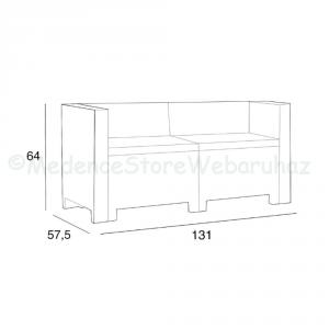 Lounge bútor szett - City 4 személyes