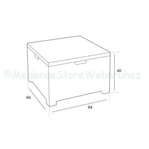 Lounge bútor szett - City 4 személyes