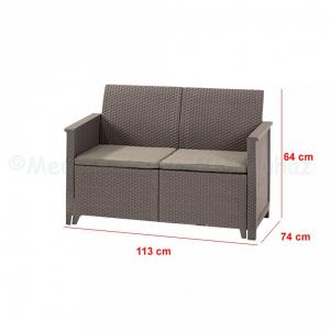 Lounge bútor szett - Emma 4 személyes