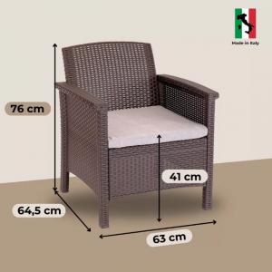 Lounge garnitúra - Venus 4 személyes