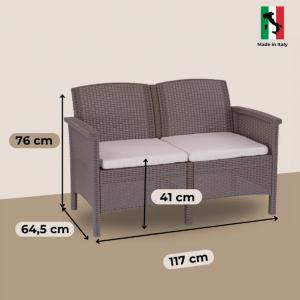 Lounge garnitúra - Venus 4 személyes