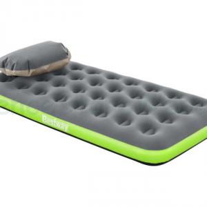 Matrac 1 személyes Air Bed 188 x 99 x 22 cm - Roll & Relax Twin