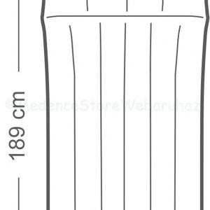 Matrac 1 személyes Air Bed 72 x 189 x 20 cm - Camping