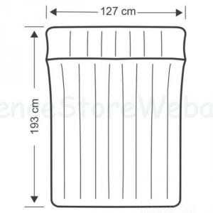 Matrac 2 személyes Air Bed 127 x 193 x 24 cm - Camping