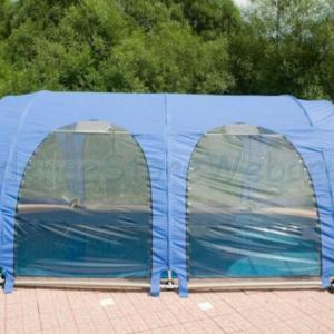 Medence kupola ovális, 620 × 410 × 275 cm