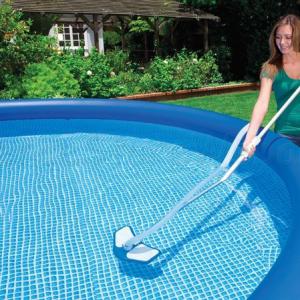 Medence tisztító szett 3 részes