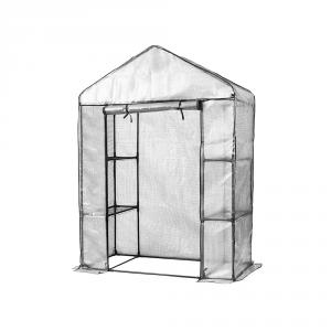 Melegház  mini 143 x73 x 195 cm - fehér