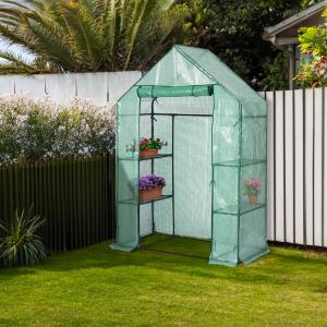 Melegház  mini 143 x73 x 195 cm - zöld