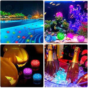 Merülő party fény 10 LED-es, távirányítóval