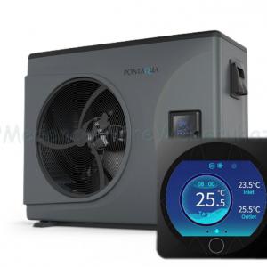 Miracle PLUS inverteres hőszivattyú 40-65 m3 medencékhez, 12 KW