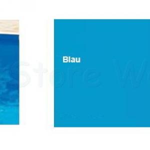 Modena medence 4,5 x 1,2 m, Adria-kék