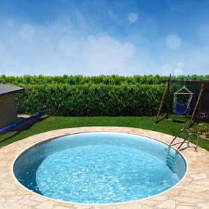 Modena medence 4,5 x 1,2 m homok stílus