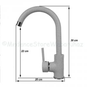 Mosogató csaptelep - Noril, bézs