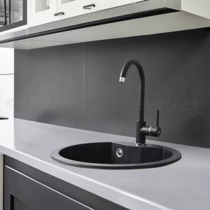 Mosogató csaptelep - Noril, fekete