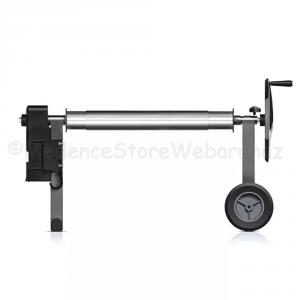 Motoros mobil tekercselő + 3 x 215 cm tengely szett - KOKIDO