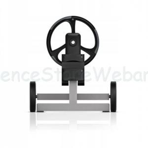 Motoros mobil tekercselő + 3 x 215 cm tengely szett - KOKIDO