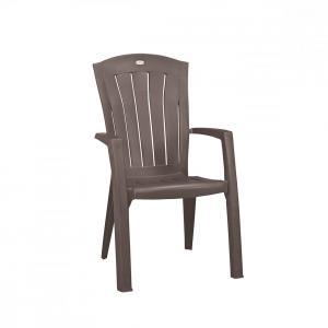 Műanyag karfás kerti szék - Santorini