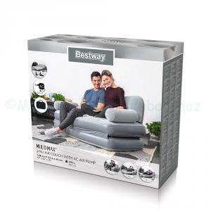 Multi Max KANAPÉ 3in1 elektromos pumpával - Air Couch