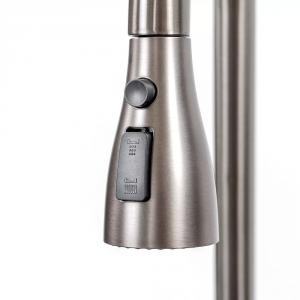 Multifunkciós rozsdamentes mosogató, digitális csapteleppel - Catania