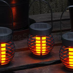 Napelemes függő lámpa 3 db