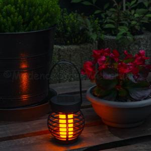 Napelemes függő lámpa 3 db