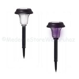 Napelemes lámpa / rovarriasztó, fehér LED / UV - Strend Pro MOKI 57