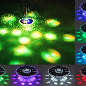 Napelemes szökőkút LED medencevilágítás - FloatBright™