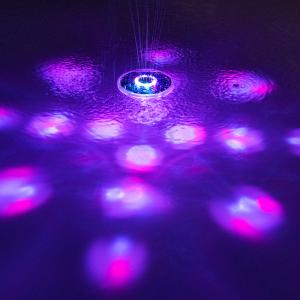 Napelemes szökőkút LED medencevilágítás - FloatBright™