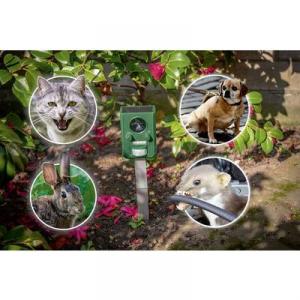 Napelemes ultrahangos riasztó MULTI PLUS