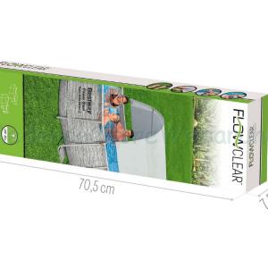 Napellenző kupola medencéhez