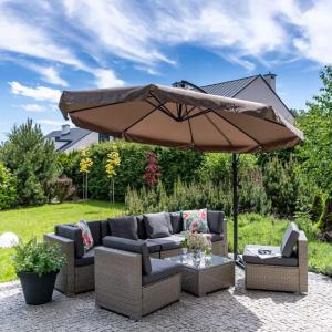 Napernyő 300 cm - Garden hero zöld