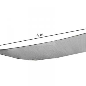 Napvitorla négyszög alakú 3 x 4 m - Rana
