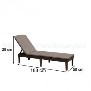 Nyugágy párnával - Jaipur  különböző színekben