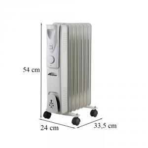 Olajradiátor 7 tagos 1500 W - Norde